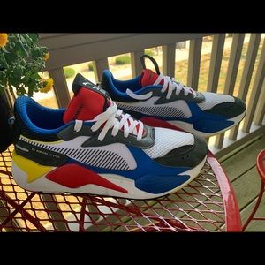 Like new size 12 puma RS-X Toys running shoes!